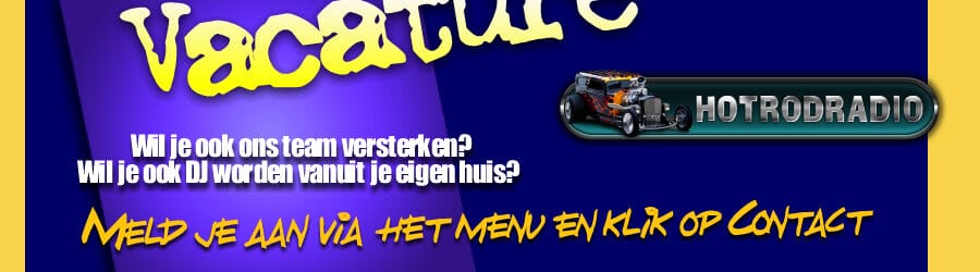 HotrodRadio Vacature